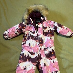 Reima Snowsuit 12-18m